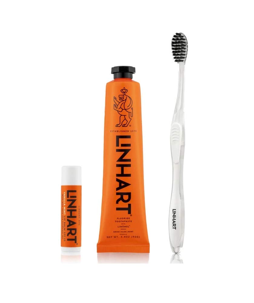 LINHART Basic Collection – LINHART Toothpaste, Toothbrush, Lip Balm
