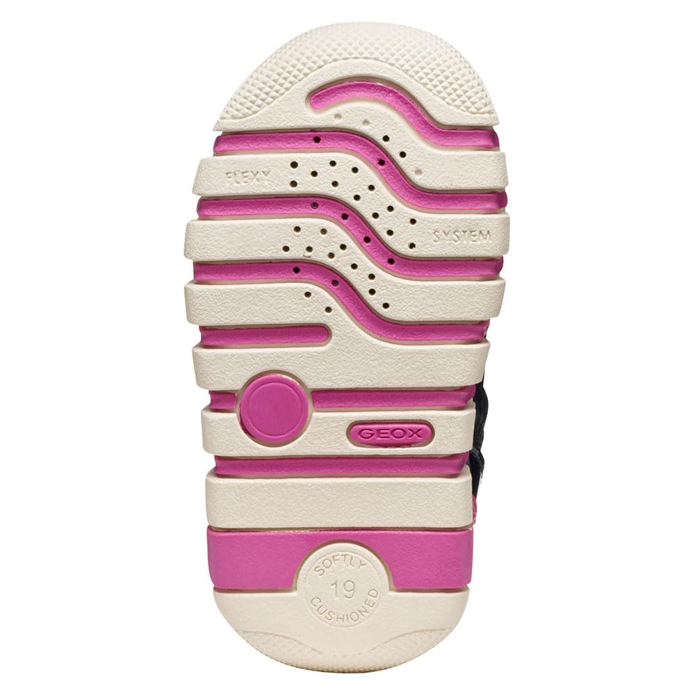 Geox B Iupidoo Girl, First Walker Shoe Bebé-Niñas