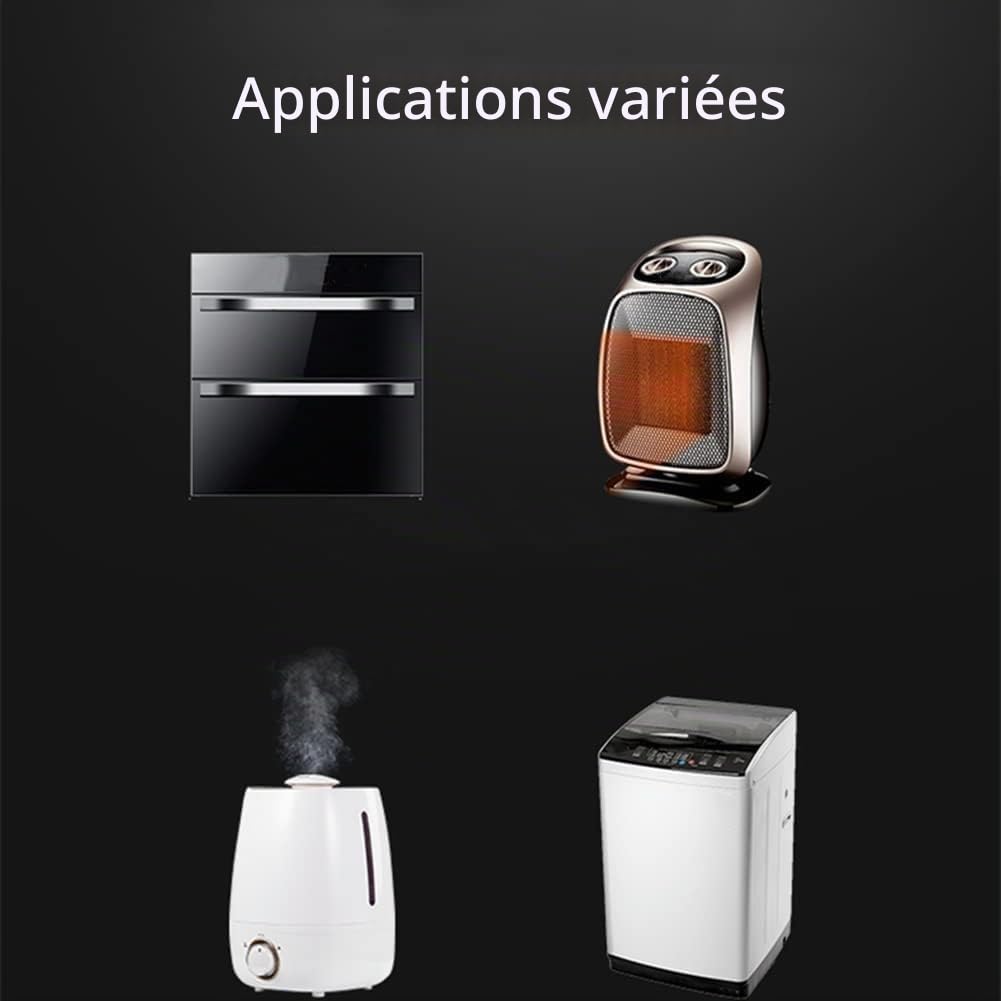 12V 100W Électrique PTC Chauffage Économiseur D'énergie Auto Désembuage Ventilateur À Air Chaud Dégivreur Réchauffeur D'air À Température Constante Radiateur