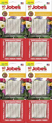 Jobe's 05231T Fertilizante en Espigas 10-10-4 4 Pack miniatura 1