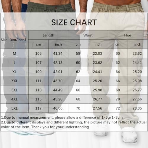 Julidostore Stretchmotions - Super Stretch Ice Silk Comfort Cargo Pants Elastic Waist Relaxed Fit Multi Pockets Jogging Pants2