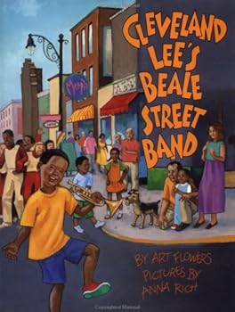 Paperback Cleveland Lee's Beale St. Band Book