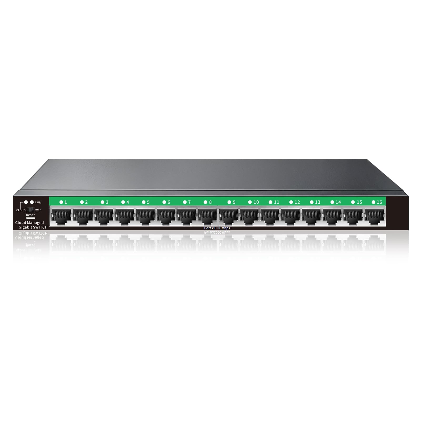 Fixer le problème de saturation réseau avec ce switch 16 ports - 8
