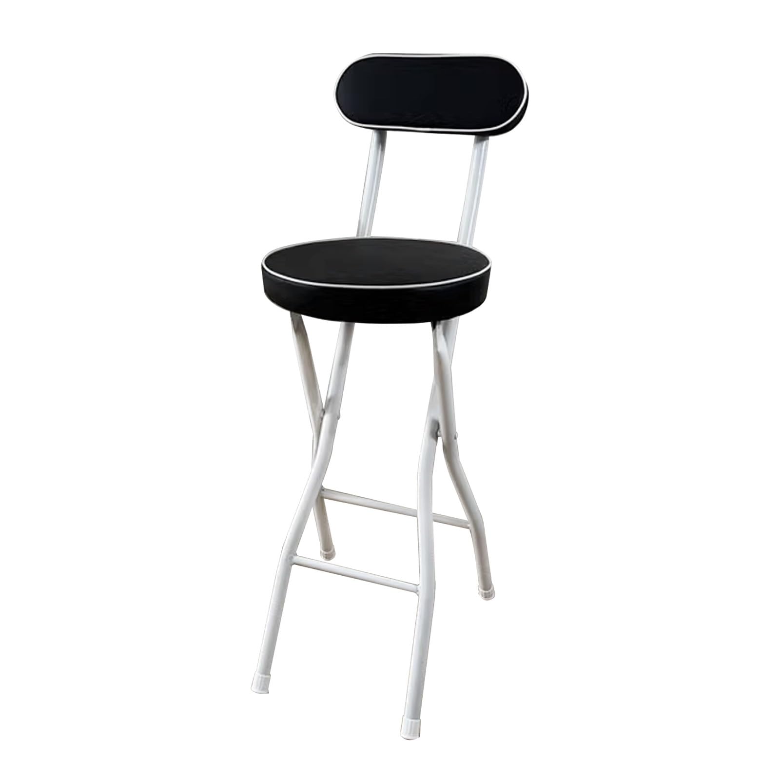 Tabouret pliable portable avec dossier pour soulager le dos et optimiser les petits espaces