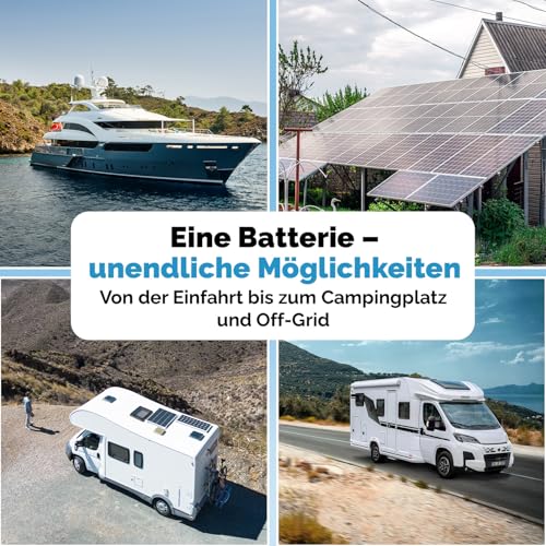 ideal für Wohnmobile - Detailansicht von Electronicx GEL 12V 100Ah Batterie Test – Dealfoxx.de