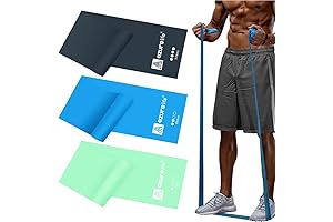 Professional Long Non-Latex Elastic Stretch Bands for Optimal Training