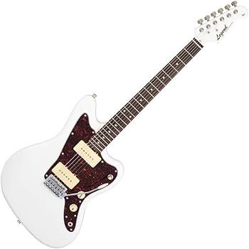Amazon | LEGEND LJM-Z TT WHWH エレキギター レジェンド ジャズ