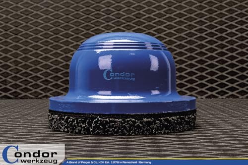Ponceuse de moyeu CONDOR 5358 élimine vibrations frein - 4