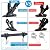ZMTECH Flag Pole - Upgraded Bracket, 6 FT Stainless Steel Flag Poles for Outside House, Residential or Commerical, Tangle Free Flag Pole Kit for American Flag (without Flag, Black)