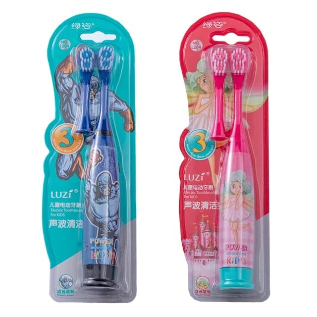 TERA 13 Cartoon Electric Toothbrushes for Girls/Boys, Electric Toothbrush Extra Soft Electric Battery Powered Toothbrush for Girls/Boys, Electric Toothbrush for Kids 2pcs-picture-23