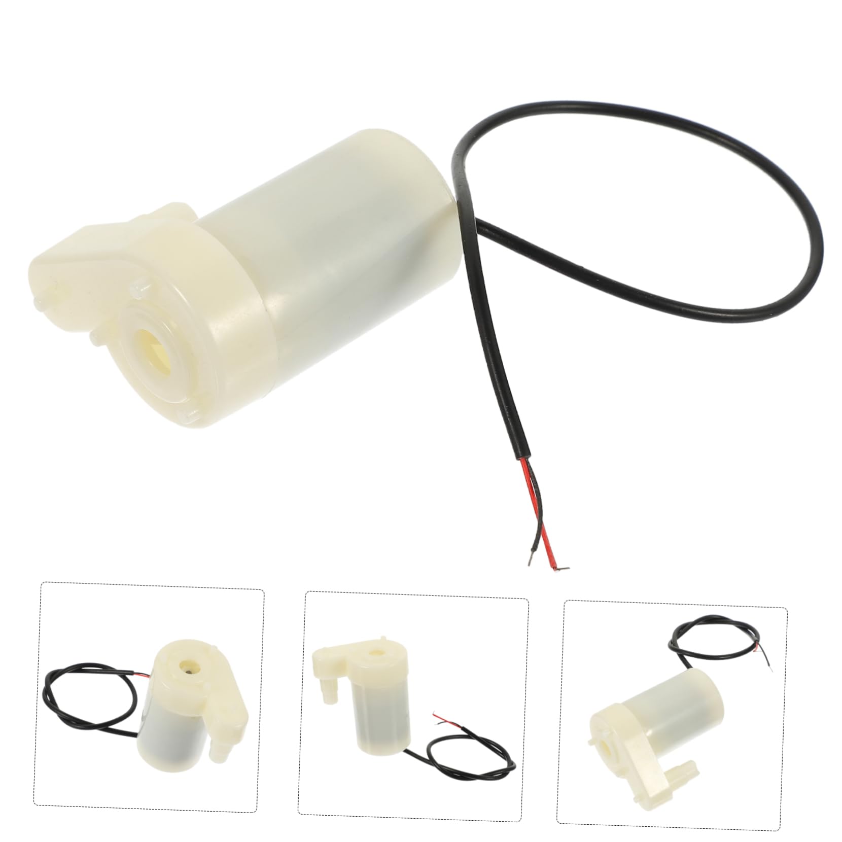 FUNOMOCYA USB Powered Mini Submersible Water Pump Micro Aquarium Pump for Fish Tanks Fountains Hydroponics Design with Materials Vertical Type for Versatile Use