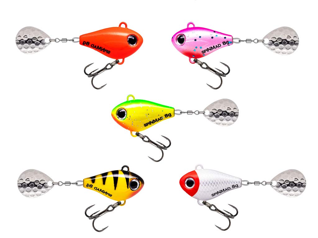 Raubfisch Store - SpinMad - Jigmaster 8 g Starterset - Trüb