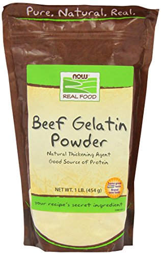 Now Foods - Beef Gelatin Powder Unflavored - 1 Pound (2 Pack)