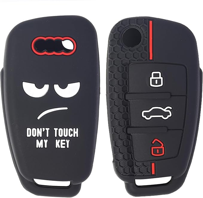 Coque de clé Audi idéale pour protéger votre télécommande au quotidien