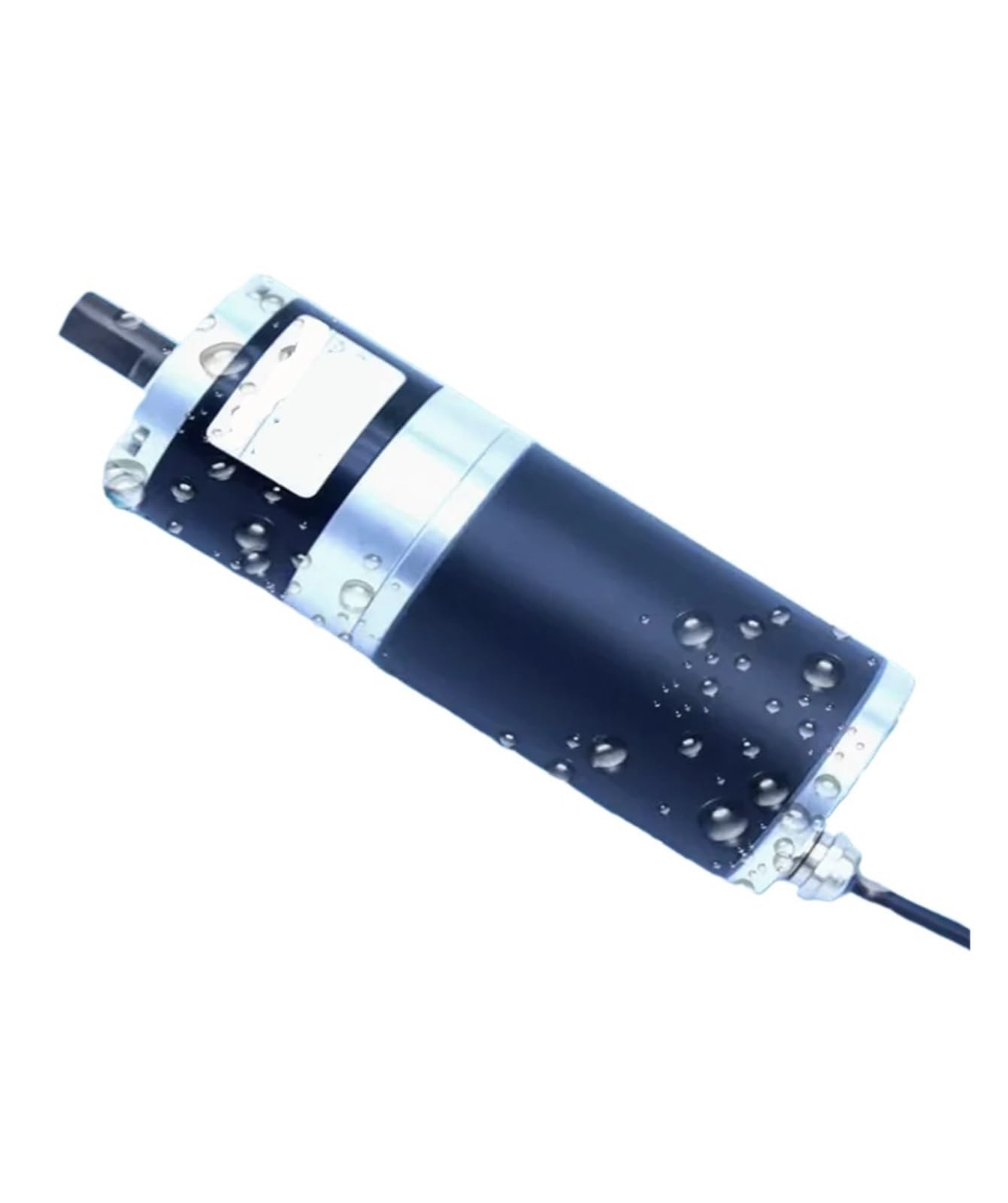 Moteur réducteur planétaire 12V pour automatisme de portail extérieur