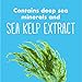 Clean & Clear Night Relaxing All-In-One Facial Cleansing & Makeup Remover Wipes with Deep Sea Minerals & Sea Kelp Extract, Oil-free, Non-Comedogenic & Ophthalmologist-Tested, 25 ct (Pack of 6)