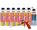 Produktbild Soudal Kombi Set 6 x Soudafoam B2 X-TRA750 500ml Pistolenschaum Verfüllung Bauanschlussfugen inkl. Reiniger + Schaumpistole Compact- gebrauchsfertig, schall- und wärmedämmend