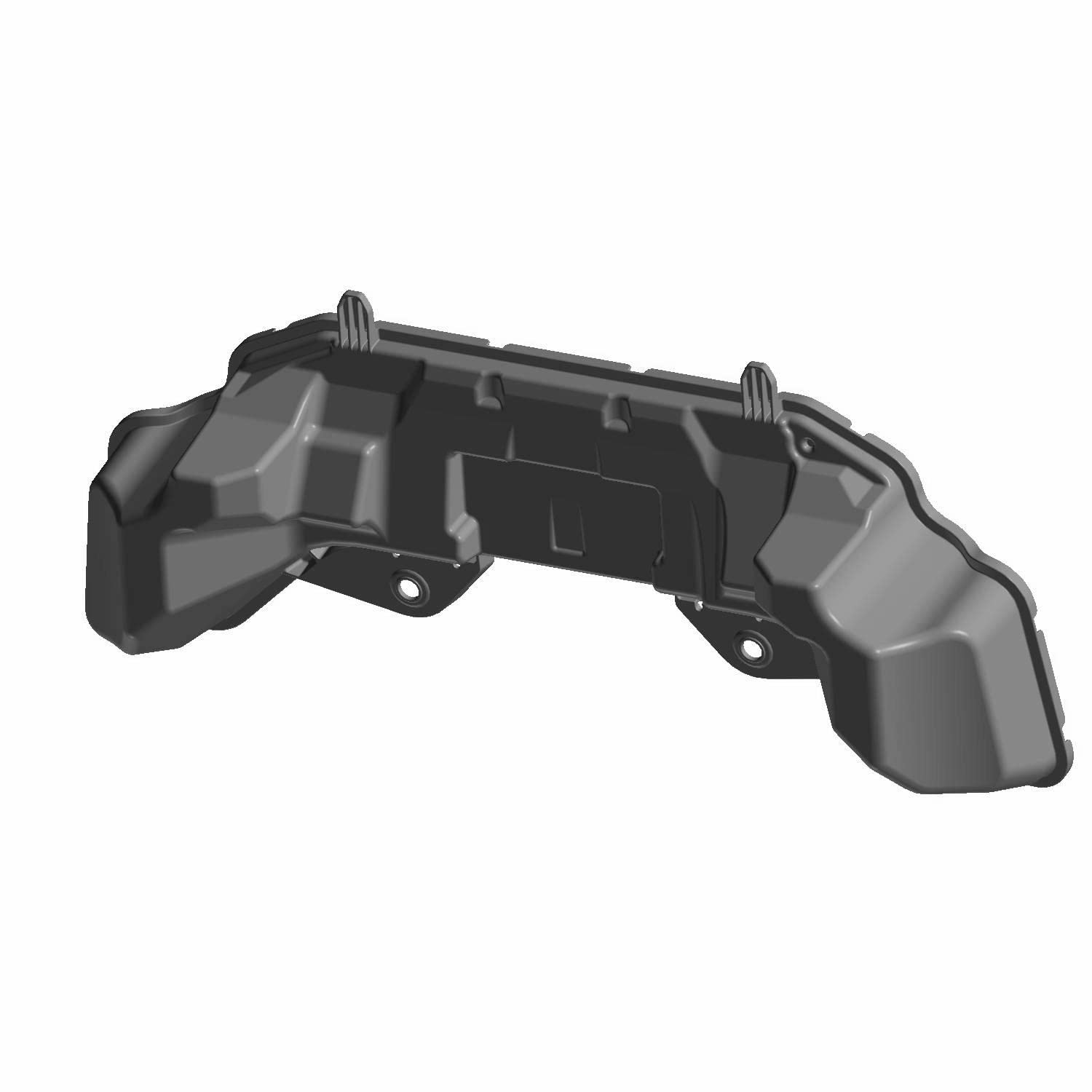 Amazon.com: Polaris ATV Storage, Front, Gloss Black, Genuine OEM 