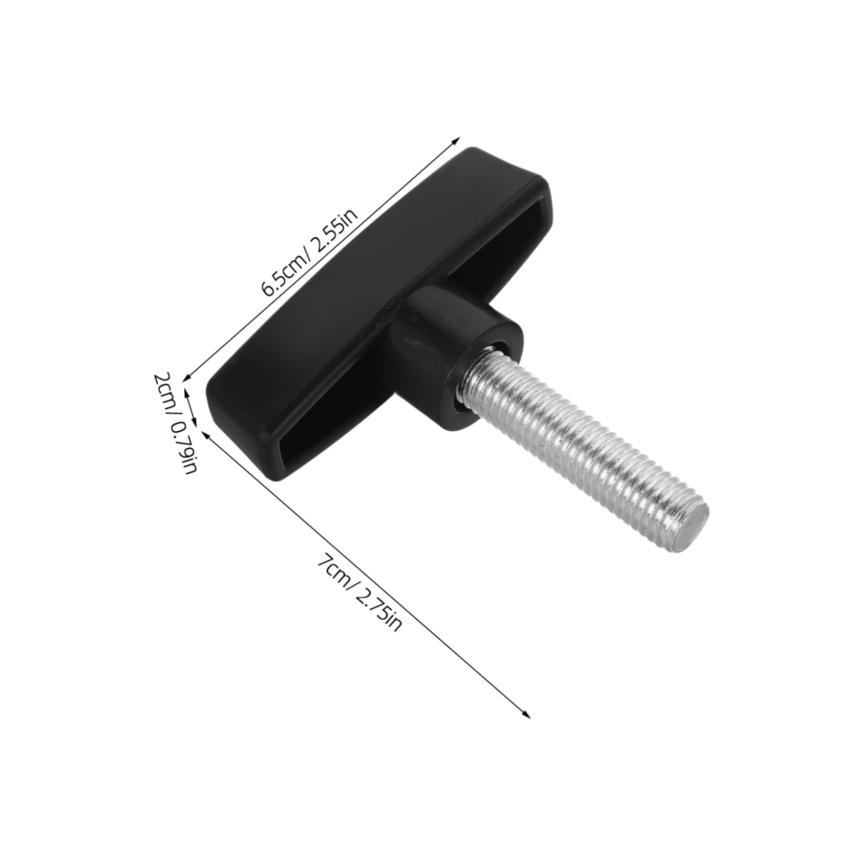 FELTECHELECTR Hood Retainer Tool Automotive Universal Lift Support Clamp Aluminum Retainer for Car Hood