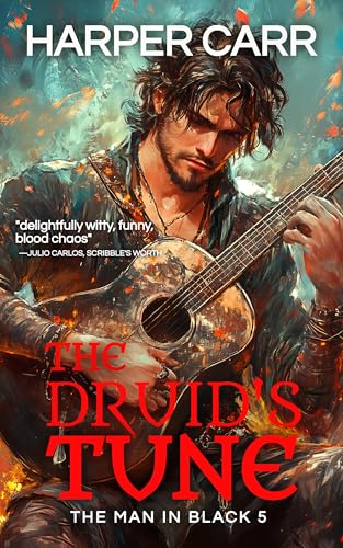 The Druid's Tune (The Man in Black Book 5)