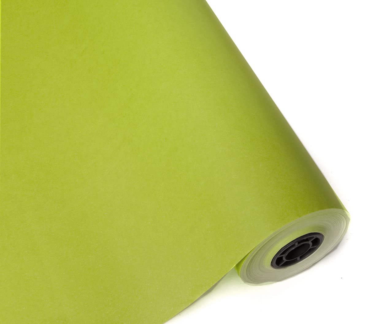 Floralcraft® 50cm x 120M Kraft Paper Roll - Lime, Eco-Friendly Decorative Paper Roll Ideal for Arts & Craft, Gift Wrapping, Packing, Postal, Shipping, Floor Covering (120 Meter Long, 50gsm)