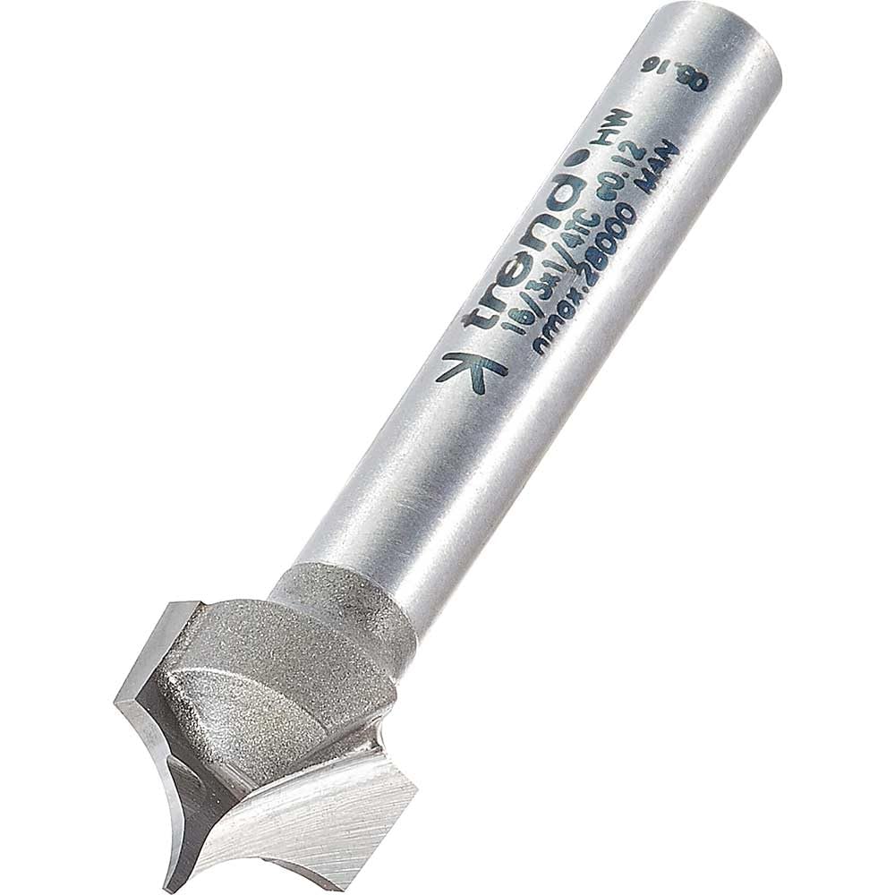 Trend Ovolo Panel And Veining Router Cutter