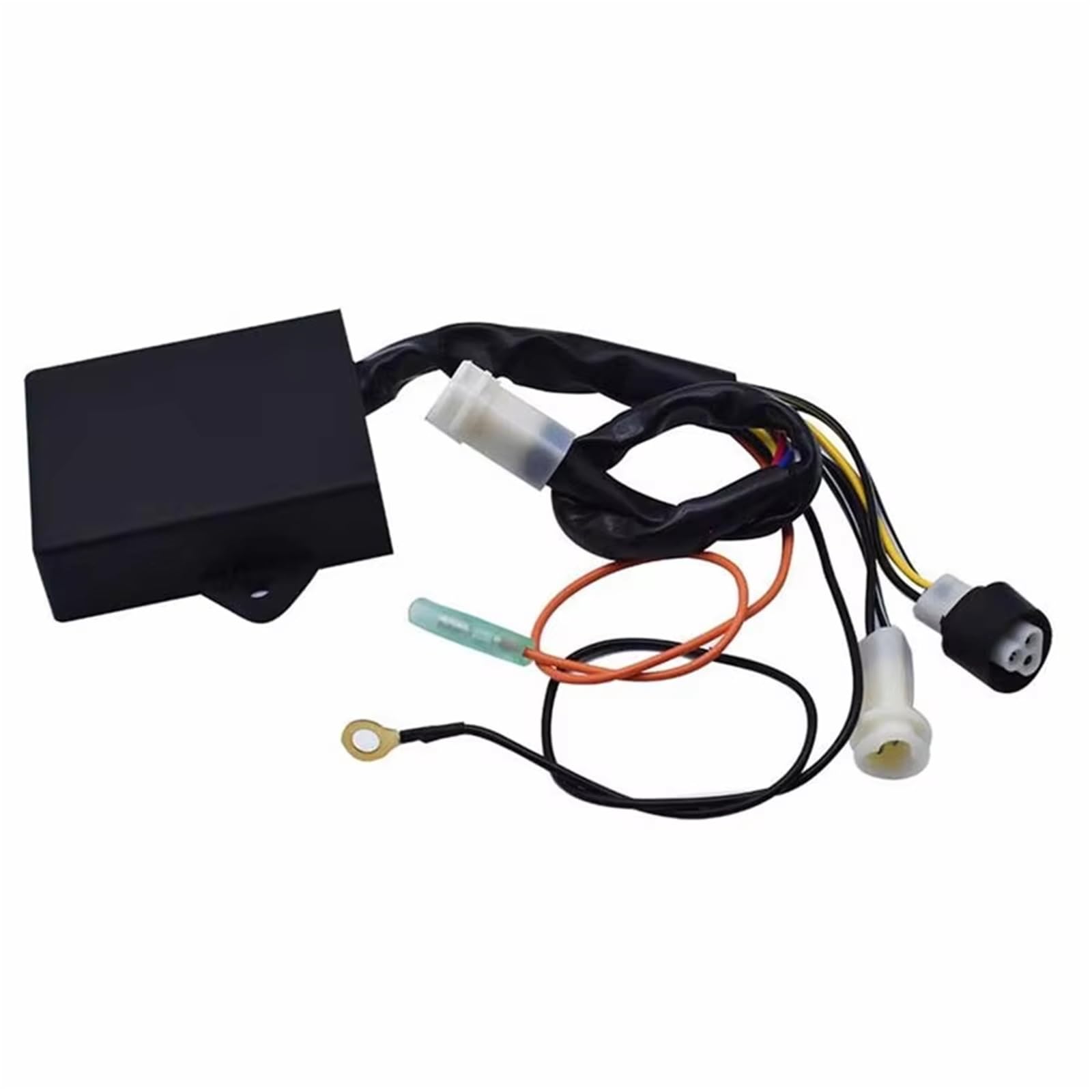 Compatible Con Yamaha Para Big Bear 350 YFM350FW 4x4 1990-1994 Motocicletas Caja De Encendido CDI OEM: 3HN-85540-10-00