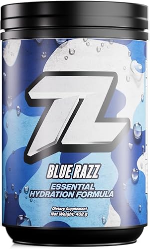 Treigning Lab - Electrolitos en polvo de hidratación, sin azúcar, mezcla de bebida aprobada por Sam Calavitta "Coach Cal" con 6 electrolitos clave,