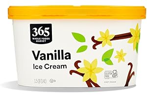 365 by Whole Foods Market Vanilla Ice Cream, 1.5 qt