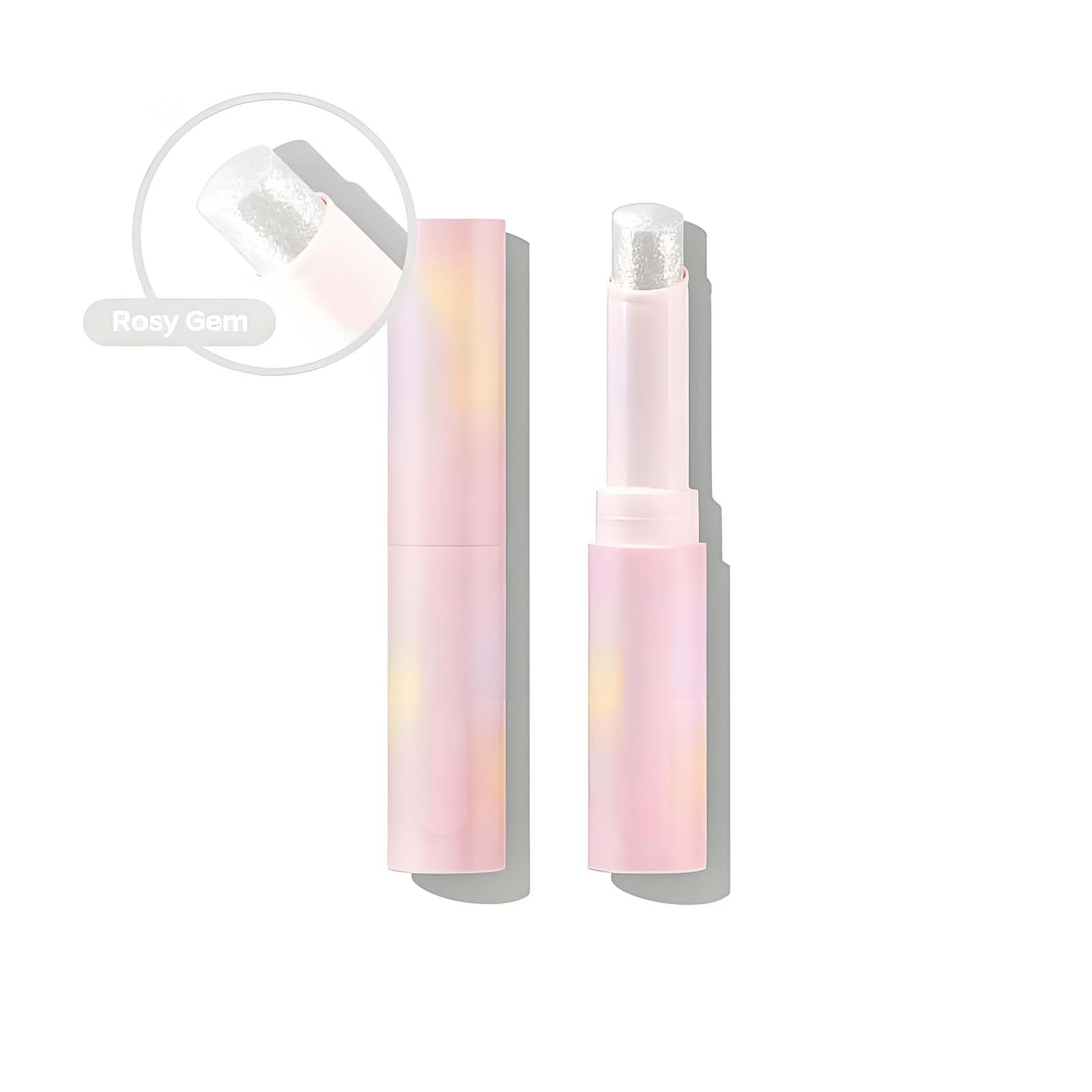 Rosy Jelly Shimmer Eyeshadow Stick In Rosy Gem - Image 2