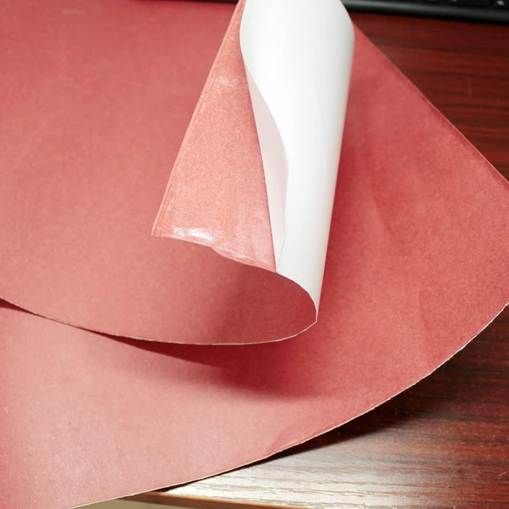 Insulation Pad Special Insulation Sticker, for Temperature Resistant Paper Red Cardboard Fast Red Steel Paper(Size 60 cm Wide)