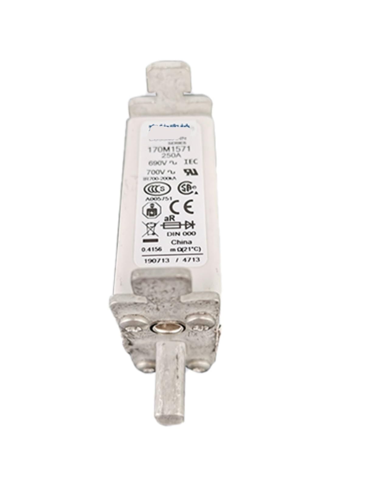 Fusible 170M1571 éviter surchauffe circuit pour boîtier protection - 4