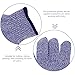 KESYOO 1 Pair of Level 5 Cut Resistant Kids Gloves Hand Protection Safety Gloves Kitchen Tools for Cutting And Slicing (blue, Size Xs)