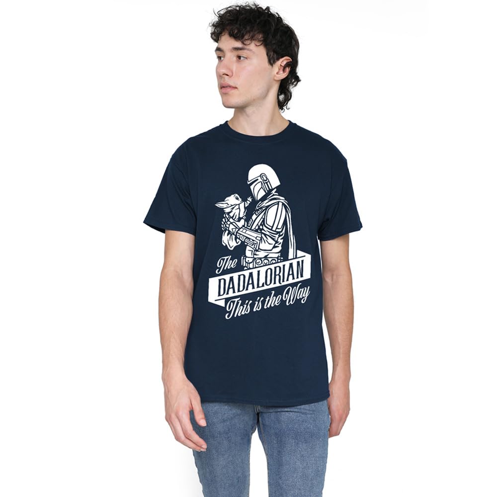 Star Wars Cotton T-Shirt - Medium - Navy