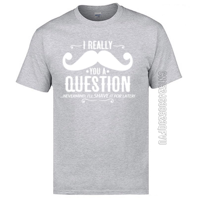 Casual Men's Graphic Slim Fit Tops T Shirt Harajukus O-Neck Summer Cotton Fabric Tshirts Funny Clothing Shirt (Gray, M)