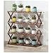 Moderno Bambú Estante Plegable De La Flor De Estante En Capas Jardín De Plantas Tiesto Estante Planta Soporte Estante Exhibición Balcón Sala Estar Interior Casero Pie (Color : 4-Tier, Size : 70cm)