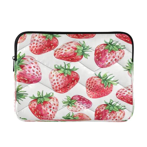 Funda para portátil 13-14 pulgadas impermeable con diseño fresa