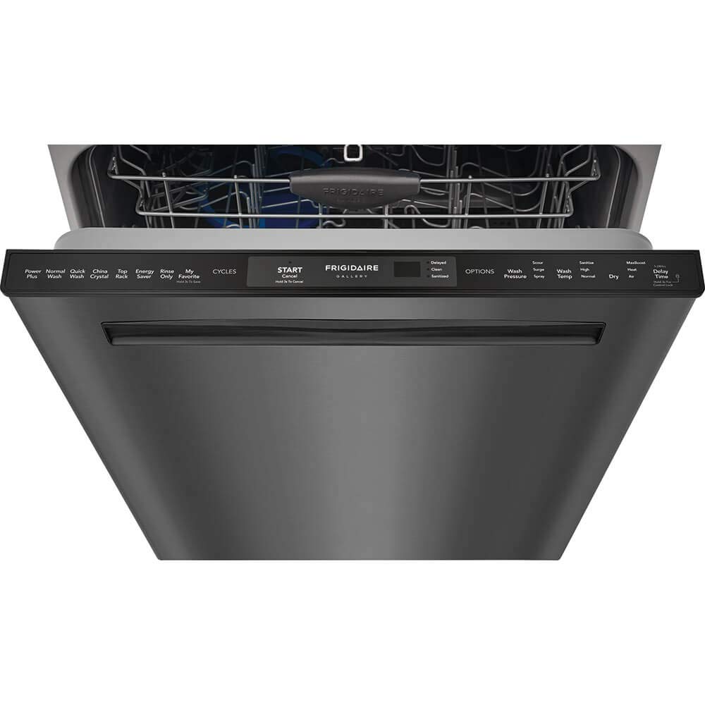 Frigidaire 54Decibel Top Control 24in BuiltIn Dishwasher (Black