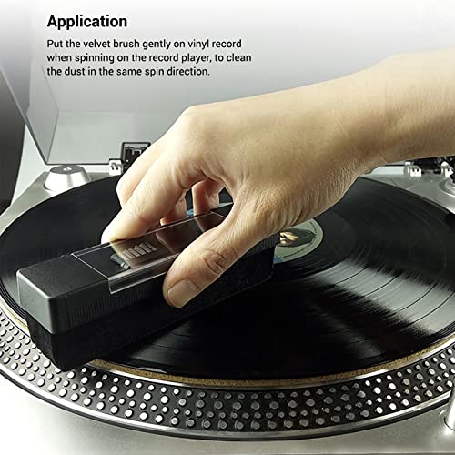 ERYUE kit per la pulizia dei dischi in vinile,Kit