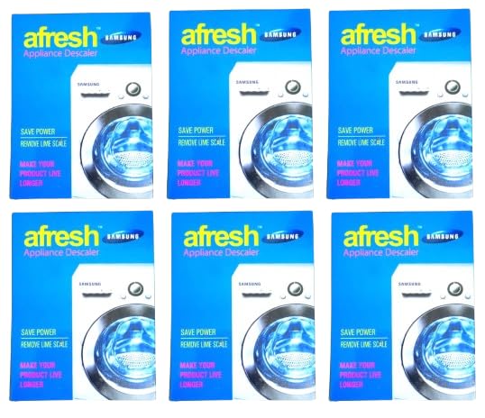 Descaler Compatible For Samsung Washing Machine Cleaner For Washing Machine Front Load And Top Load, Washing Machine Cleaning Powder, Descaling Powder Washing Machine 100 Gm (Pack Of 6)(STYLE_CODEXC8) (B0DGD4M6BV) Amazon Price History, Amazon Price Tracker