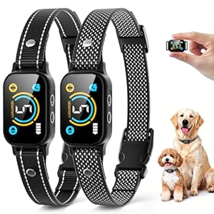 2 Pack Bark Collar, Smart Dog Bark ...