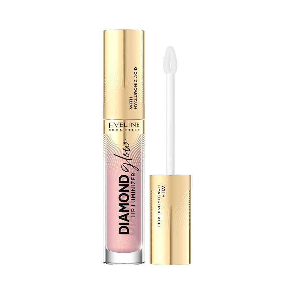 Eveline Cosmetics Lipgloss Diamond Glow Lip'luminezer Hyalunorik Asitli Dudak Parlatıcısı