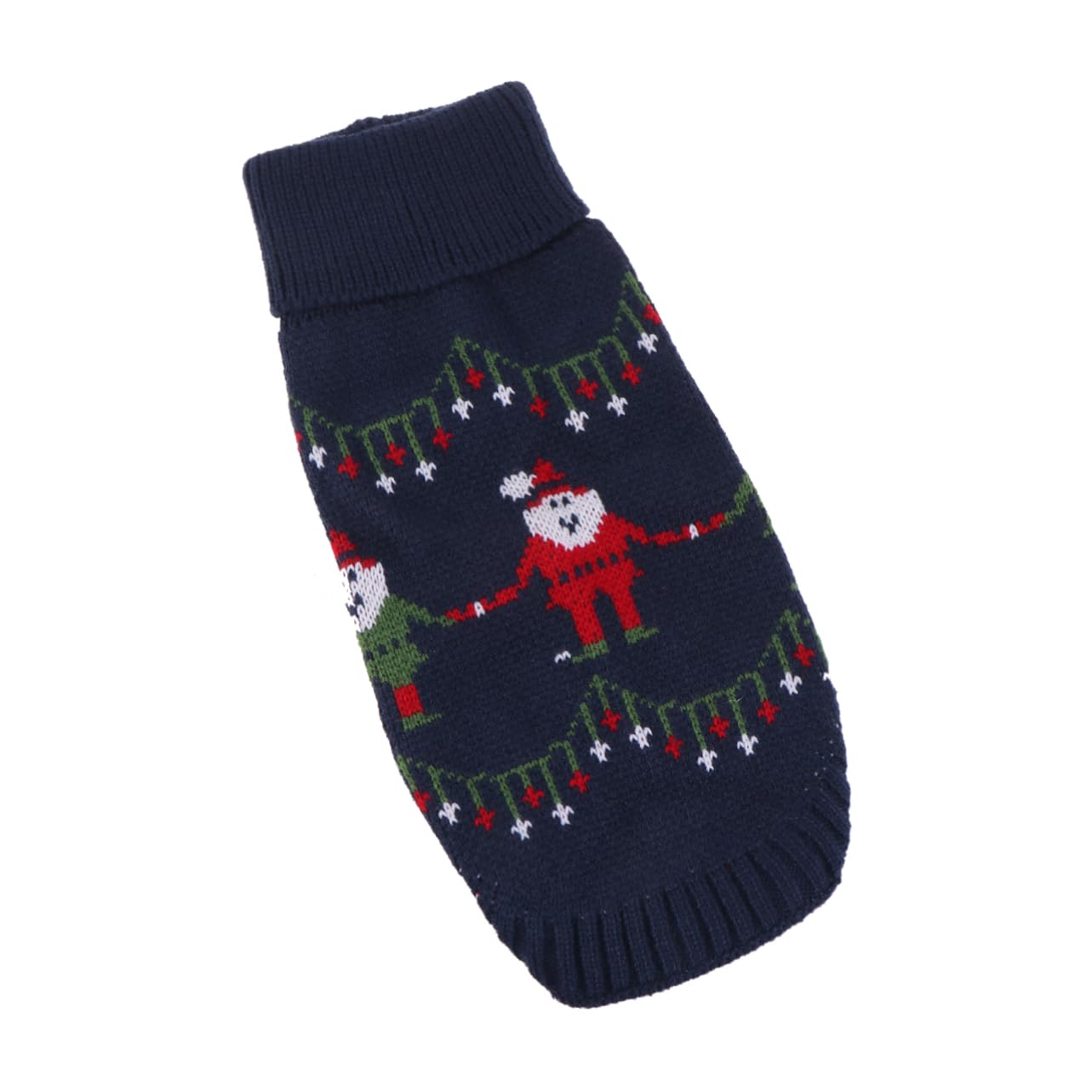 Sosoport 3pièces Pull à pour Chiens Vêtement Maille pour Animaux De Compagnie Manteau Hiver Douillet pour Chiens Bleu