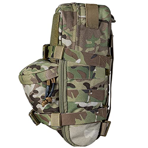 Bolsa de accesorios MOLLE con anclaje de alta resistencia para chalecos 5