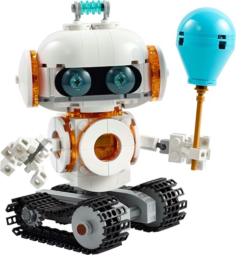 Creator 3 in 1 Robot Spaziale Giocattolo - Si Trasforma in Cane o in Razzo - Set di Costruzioni per Bambini, Bambine, Ragazzi e Ragazze da 8 Anni - Idea Regalo di Compleanno Creativa - 31164 - Lego - Immagine 9