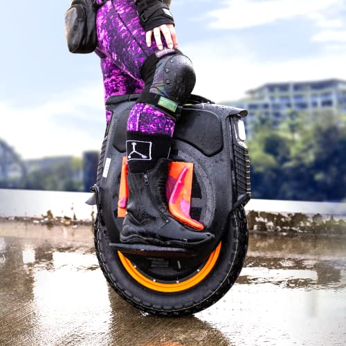 I Inmotion V12Ht Electric Unicycle, 16" All Terrain Wheel, 2800W Powerful Motor, 188Nm Torque, 45° Max Slope, Lcd Touchscreen, 37.3 Mph Max Speed Self-Balancing One Wheel #TOP6