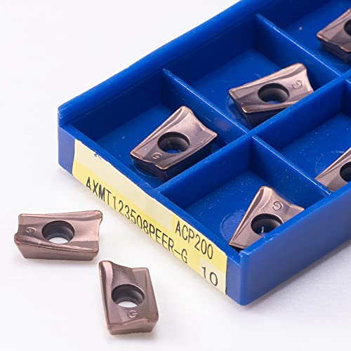 Insertos de fresado CNC AXMT123508 AXMT170508 miniatura 6