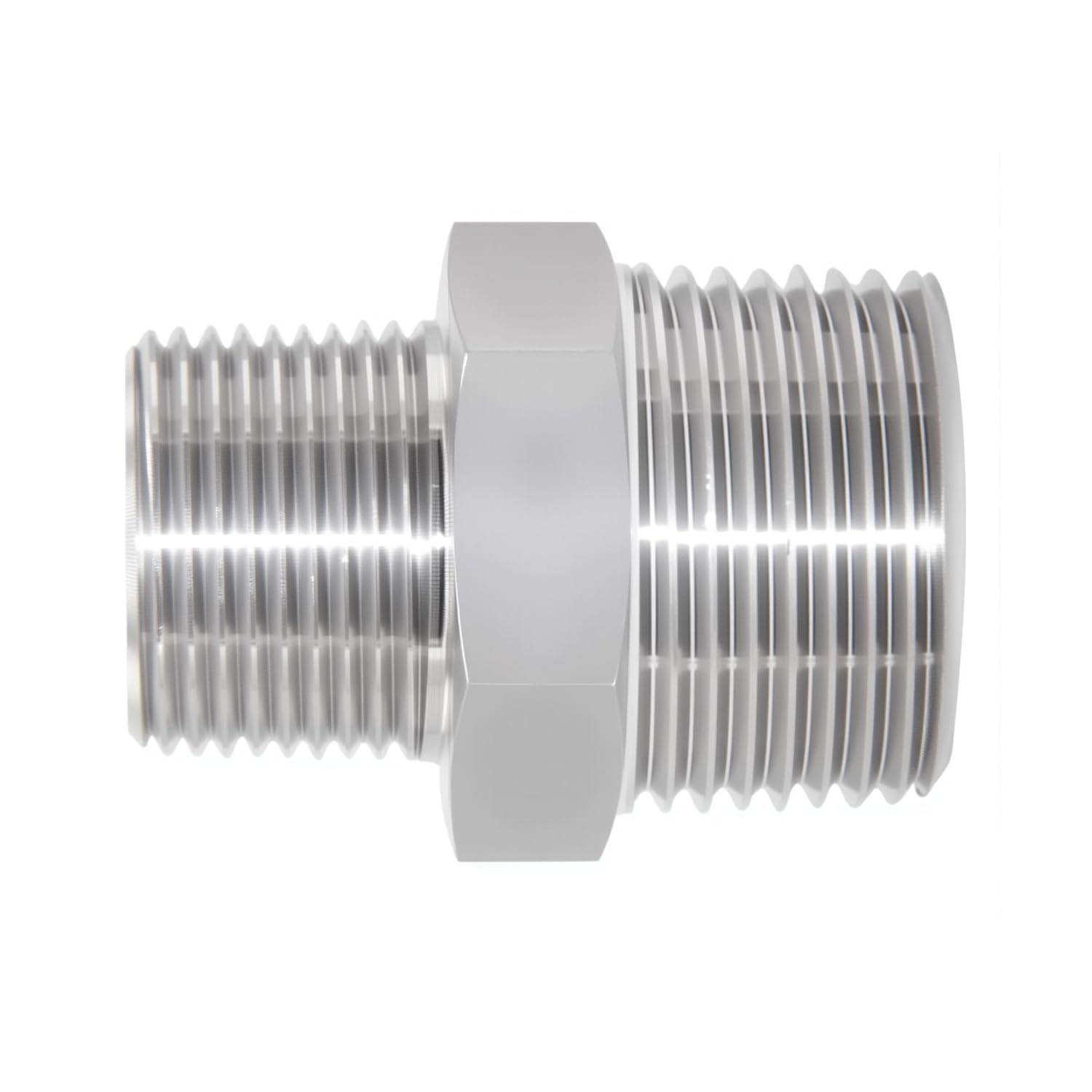 Amazon.co.jp: JoyTube 六角ニップル 1/2インチ x 3/8インチ オス NPT
