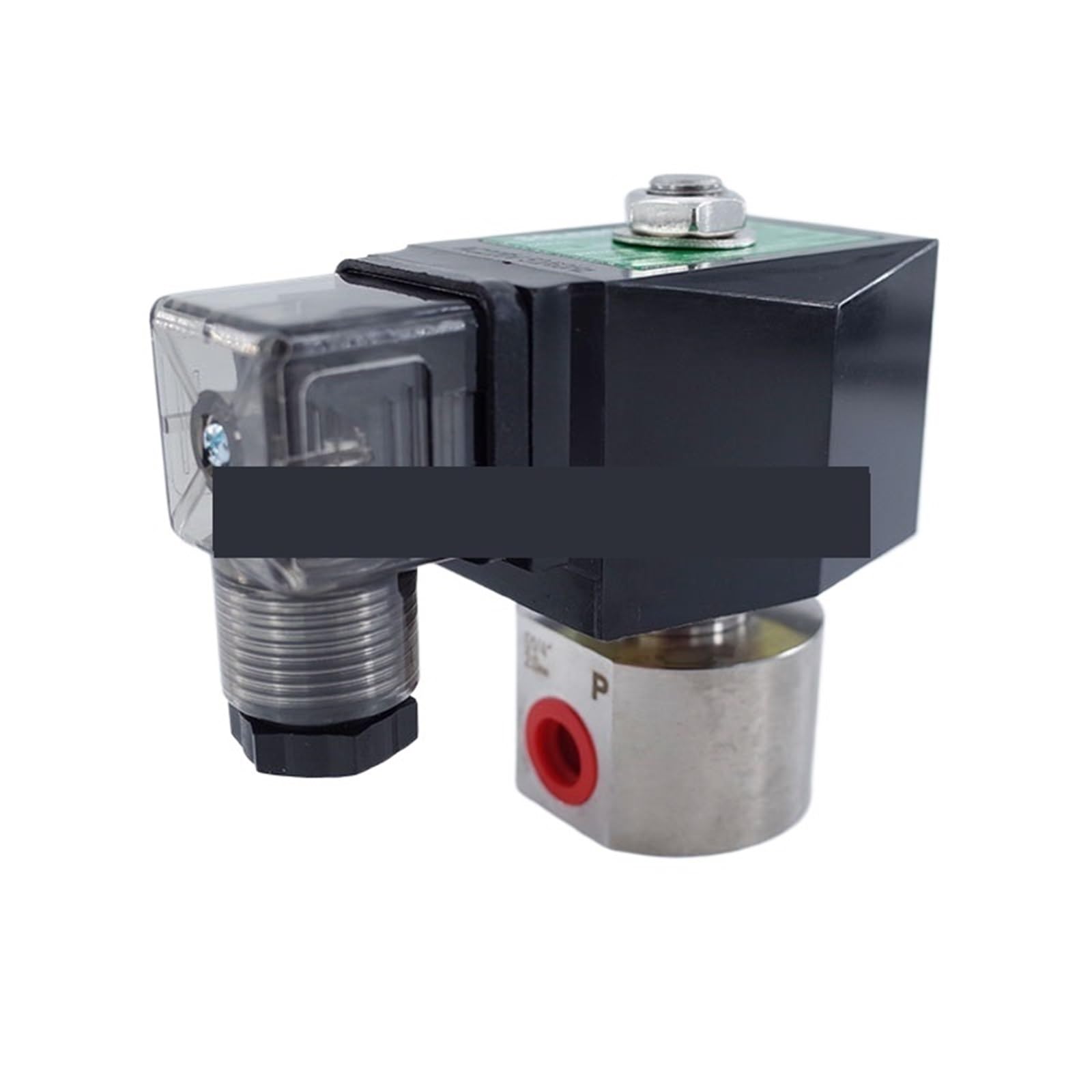 Coasddrld Dc24v 150Bar 2 Way Solenoid Valve 1/4" 220V 24V 12V Dc Orifice 2Mm Stainless Steel 304(Dc24v)