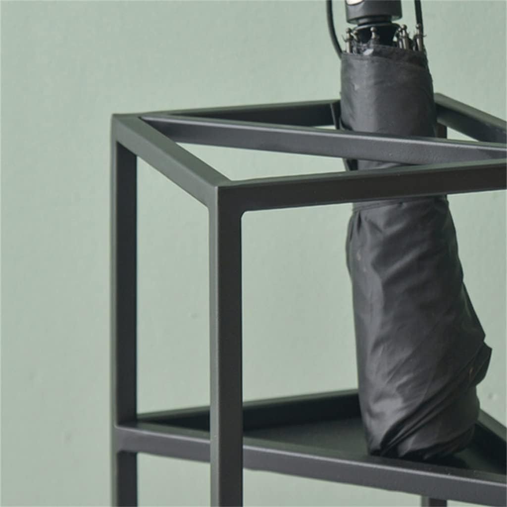 Home Decoration Entrance Folding Umbrella Storage Umbrella Rack Household Daily Necessities Rain Gear(Black)
